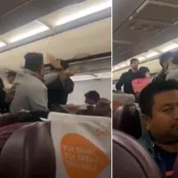 Physical brawl between passengers on Bangkok Kolkata flight