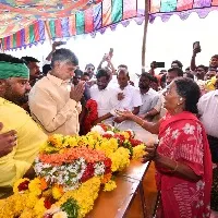 TDP announced Rs15 lakhs aid per for Kandukur deceased families