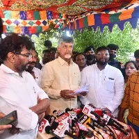 Chandrababu reacts to criticism on Kandukur incident