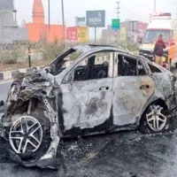 Rishabh Pant injured in car accident on Delhi-Dehradun Highway
