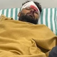 Rishabh Pant met with car accident