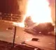 pant car accident video futage in social media
