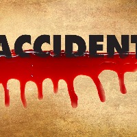 15 injured as bus goes off road near Hyderabad