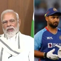 PM Modi speaks with Rishabh Pants family inquires about his health