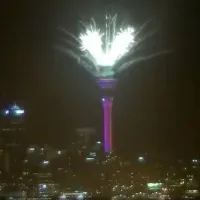 new year celebration first starts in oceania