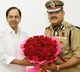Newly appointed DGP Anjani Kumar met CM KCR