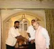 Pandya brothers met Amit Shah