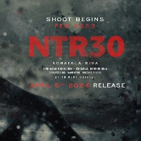 Junior NTR's 30th film, directed by Koratala Shiva, to go on floors in Feb