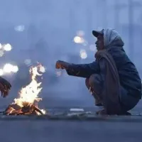 Strange weather in Telangana