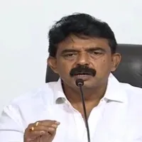 Perni Nani press meet over Uyyuru Foundation program