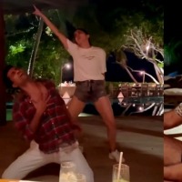 Vicky Kaushal's dance moves makes wife Katrina blush