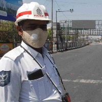 Special drive to check traffic violations by RTC buses in Hyderabad