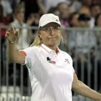 Tennis icon Martina Navratilova diagnosed with throat and breast cancer
