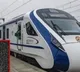 Stones pelted at Howrah bound Vande Bharat Express train