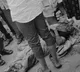 Old women injured in Jagan sabha