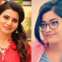 Rashmika said she wants to look after Samantha as a mother