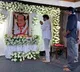 Balakrishna paid homage to Cahalapathirao
