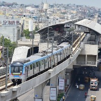 Ticketing staff of Hyderabad Metro continues strike