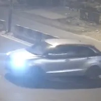 FSL report says woman stuck on front wheel of vehicle