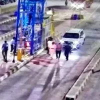 BRS MLA Durgam Chinnaiah allegedly assaults a toll plaza staff