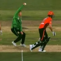 Adam Zampa tries Ravichandran Ashwin like run out sparks meme fest on Twitter