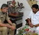 పశుసంవర్ధక శాఖ మంత్రి తలసాని శ్రీనివాస్ యాదవ్ తో డీజీపీ అంజనీ కుమార్ భేటీ అయ్యారు