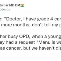 6 yr old requests Hyderabad doctor heart touching story is viral