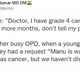 6 yr old requests Hyderabad doctor heart touching story is viral