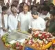CM Jagan paid homage to Adari Tulasirao mortal remains