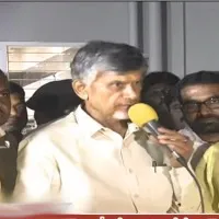 Chandrababu visits Kuppam KC Hospital