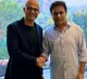 Satya Nadella meets KTR