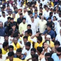 Chandrababu inaugurates private hospital in Kuppam