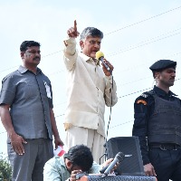 Jagan afraid of loosign elections says Chandrababu