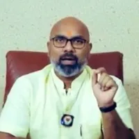 D Arvind fires on Prashant Reddy