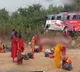 Driver died with cardiac arrest as bus rams into bushes in Mulugu district