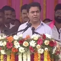 KTR slams BJP in Huzurnagar