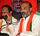 Telangana BJP chief booked for protest at Kamareddy collectorate