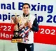 Telangana boxer hussamuddin clinches gold at national mens boxing championship