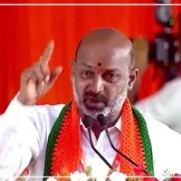 A Case Has Been Registered Against Telangana BJP Chief Bandi Sanjay