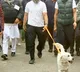 Priynaka Gandhi pet dog walks with Rahul Gandhi Bharat Jodo