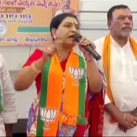 DK Aruna fires on police