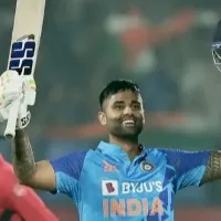 Suryakumar Yadav becomes the first player to hit three T20I centuries outside the opening slot