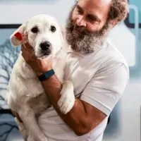 Rahul Gandhi shares pic with sister Priyankas dog Luna
