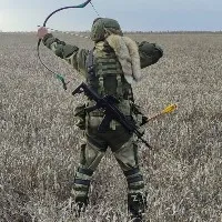 Russian Soldier Using Bow And Arrow During Ukraine War Gets Mocked Online