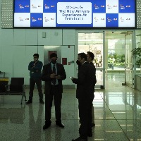 Chinese woman tries to kill herself in IGI airport's washroom