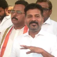 Revanth Reddy and Congress leaders met DGP