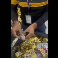 American dollars worth 32 lakhs found un Gutka packets
