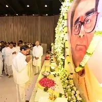 CM KCR attends eleventh day ritual of Pakala Harinath Rao