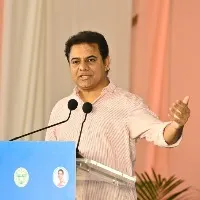 KTR attends Katha Rachana book launch event