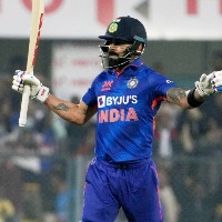 1st ODI: Kohli's 45th century; Rohit, Gill fifties propel India to 373/7 against Sri Lanka